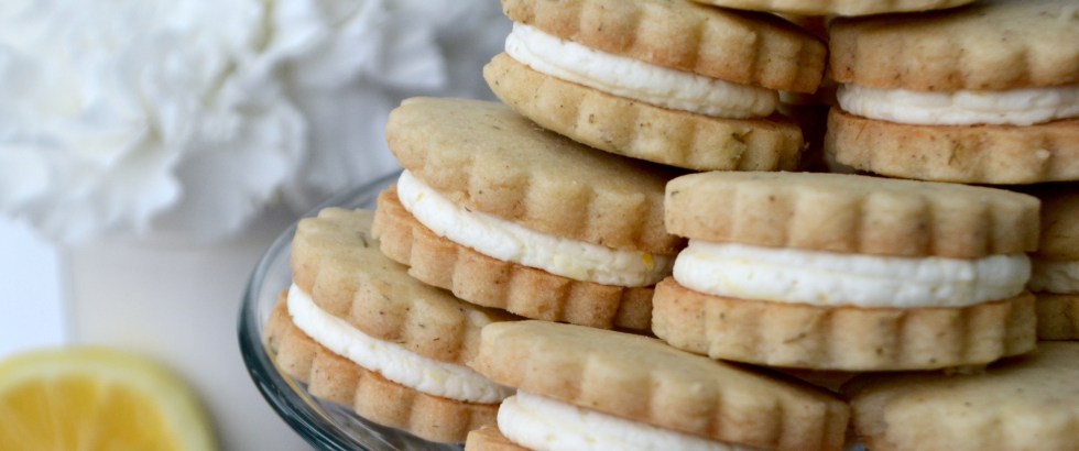 Must Try: Lemon Lavender Shortbread Cookies