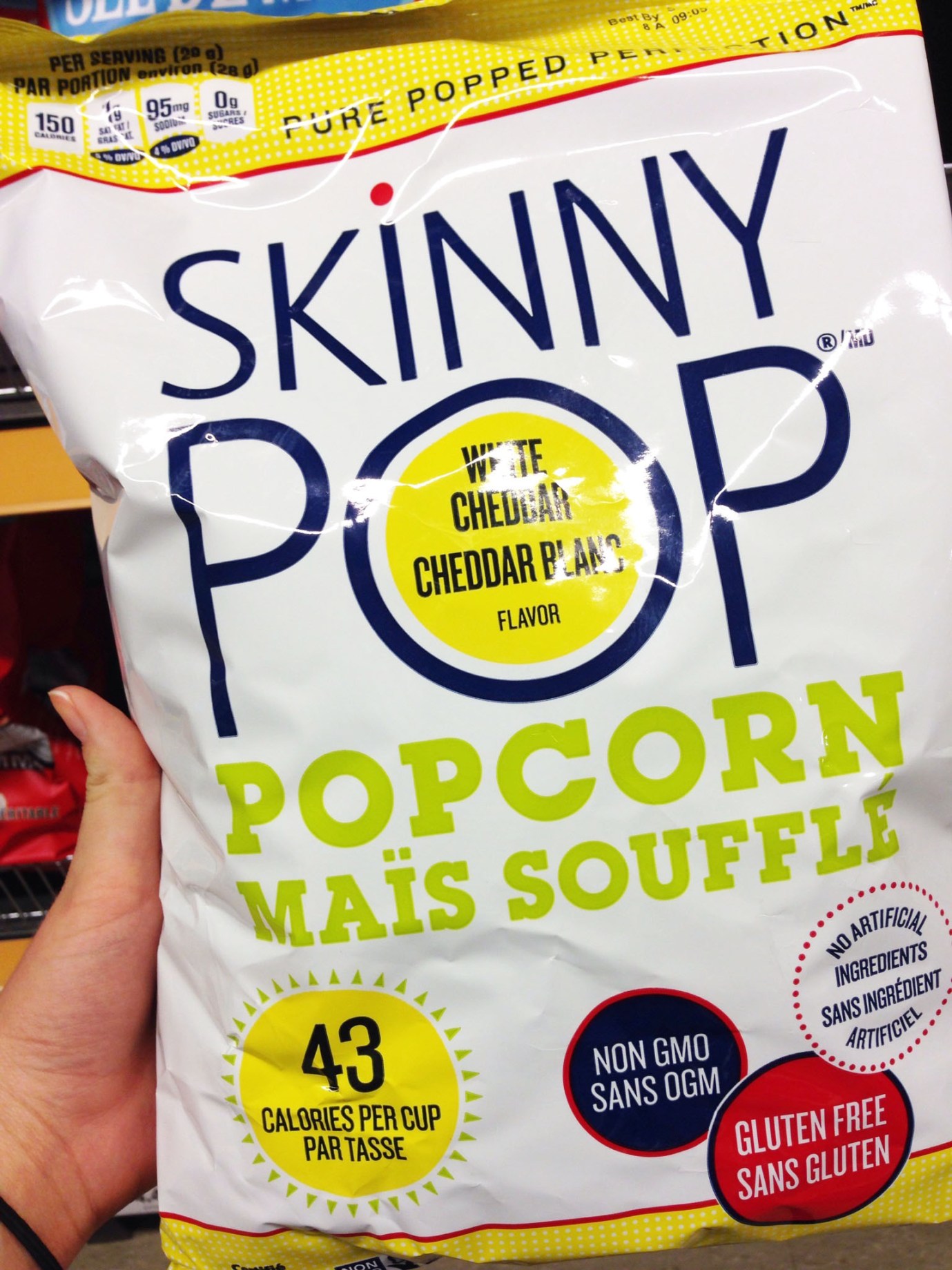 Popcorn Pairings with Skinny Pop