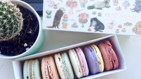 Macarons from Petit Nuage