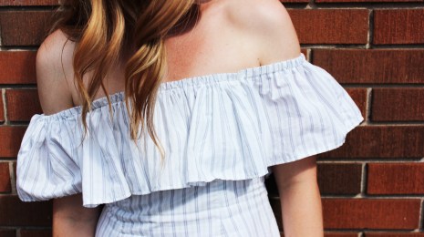 Striped Sundress DIY