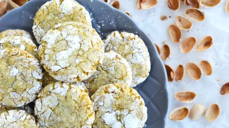 Italian Pistachio Cookies