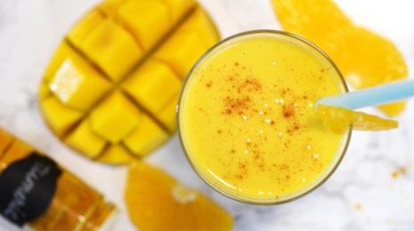 Tropical Turmeric Smoothie