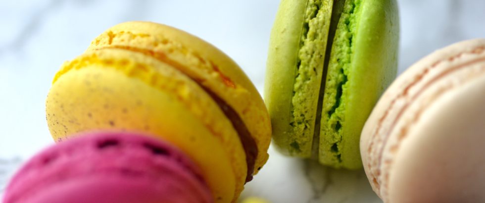 Macarons from Delysees