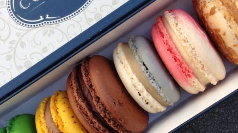 Macarons from Colette