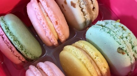 Macarons from Nadege